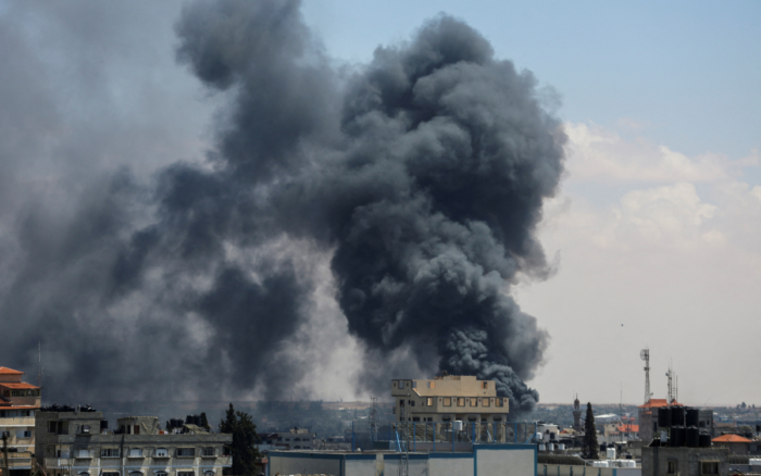 Foto: Reuters / Las fuerzas israelíes lanzan una operación terrestre y aérea en la parte oriental de Rafah