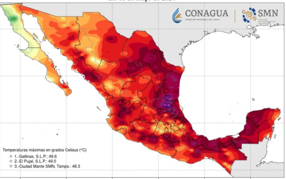 Segunda ola de calor durará hasta el sábado; habrá temperaturas superiores a 45°