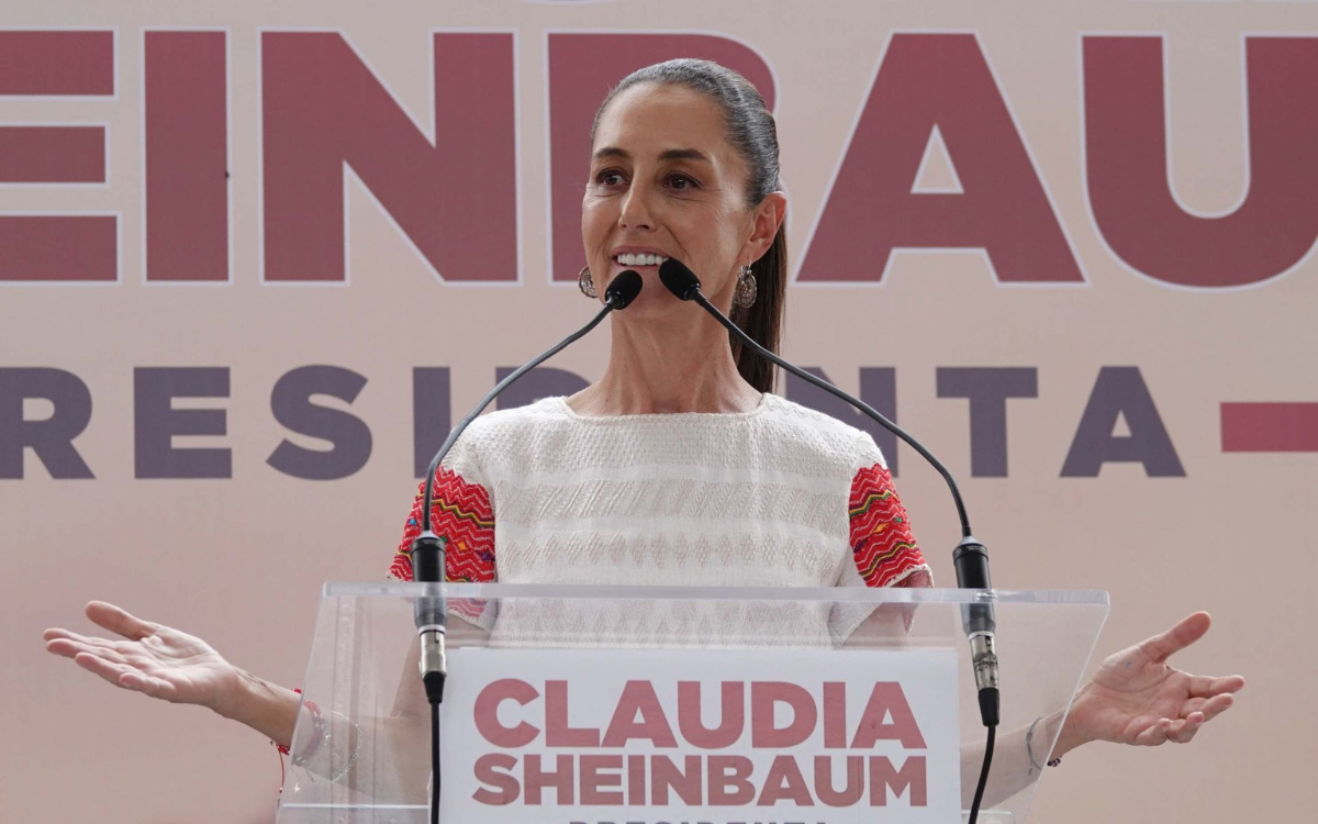 Sheinbaum reconoce la presencia de delincuencia organizada en CDMX