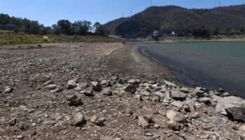 Sistema Cutzamala está al 30.8 % de su capacidad: Conagua