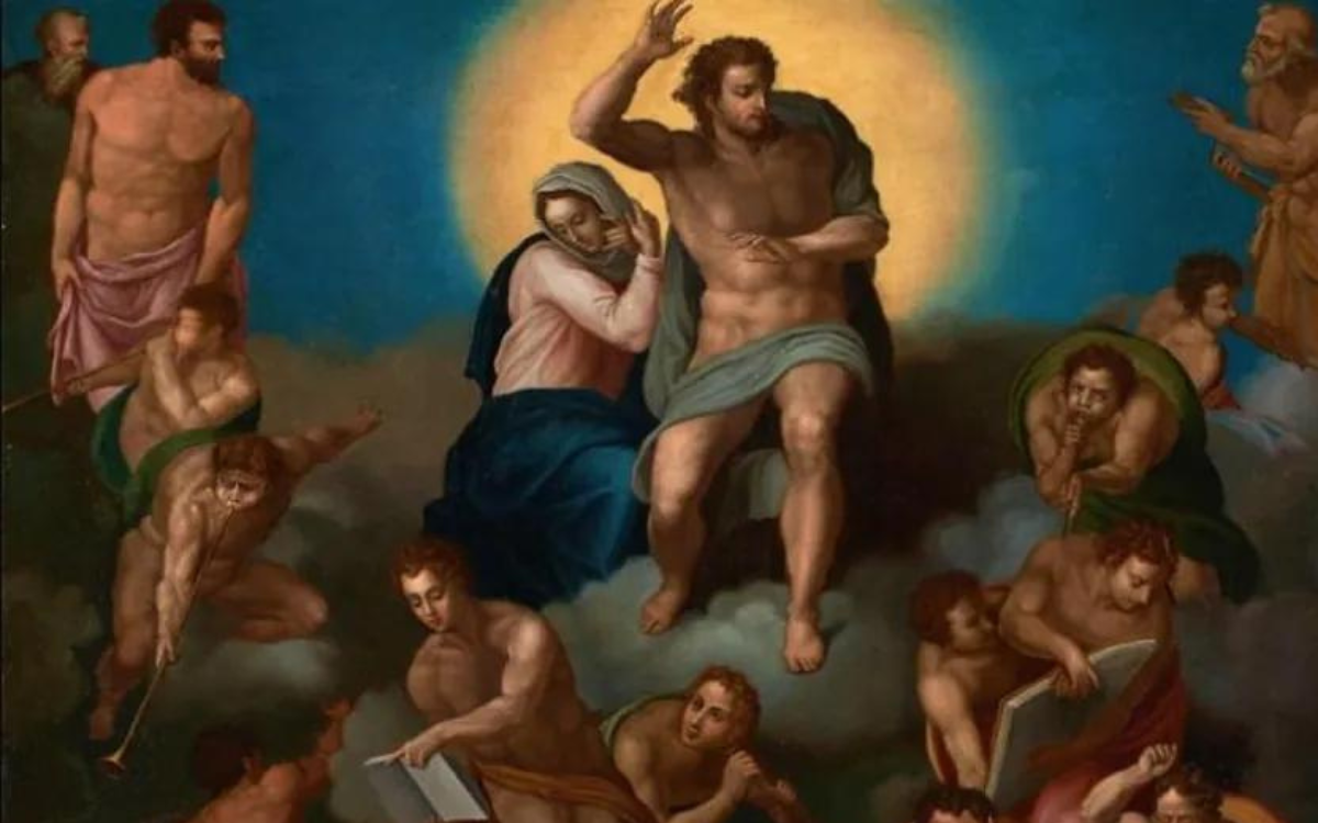 Hallan copia miniatura del 'Juicio Final' pintada por Miguel Ángel Hallan copia miniatura del 'Juicio Final' pintada por Miguel Ángel