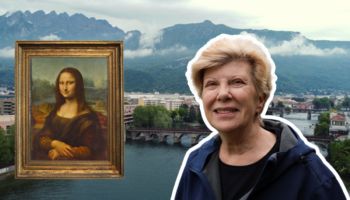 Geóloga descifra el paisaje detrás de la Mona Lisa