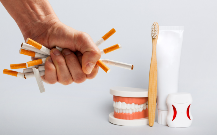 Tabaco y cigarrillos electrónicos: riesgos para la salud bucal