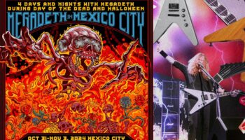 Tour gastronómico en mercado Jamaica, lucha libre y shows privados ofrece Megadeth en CDMX