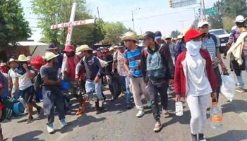 'Viacrucis del Migrante' llega a Oaxaca con más de 600 personas
