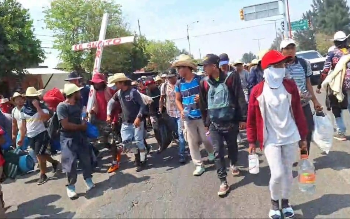 ‘Viacrucis del Migrante’ llega a Oaxaca con más de 600 personas