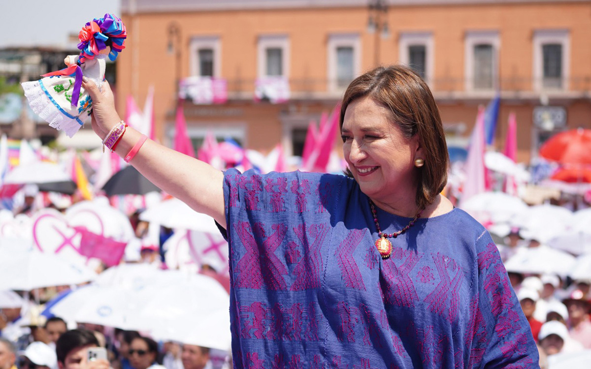 Xóchitl afirma que ganó las elecciones y agradece ‘extraordinaria’ participación electoral