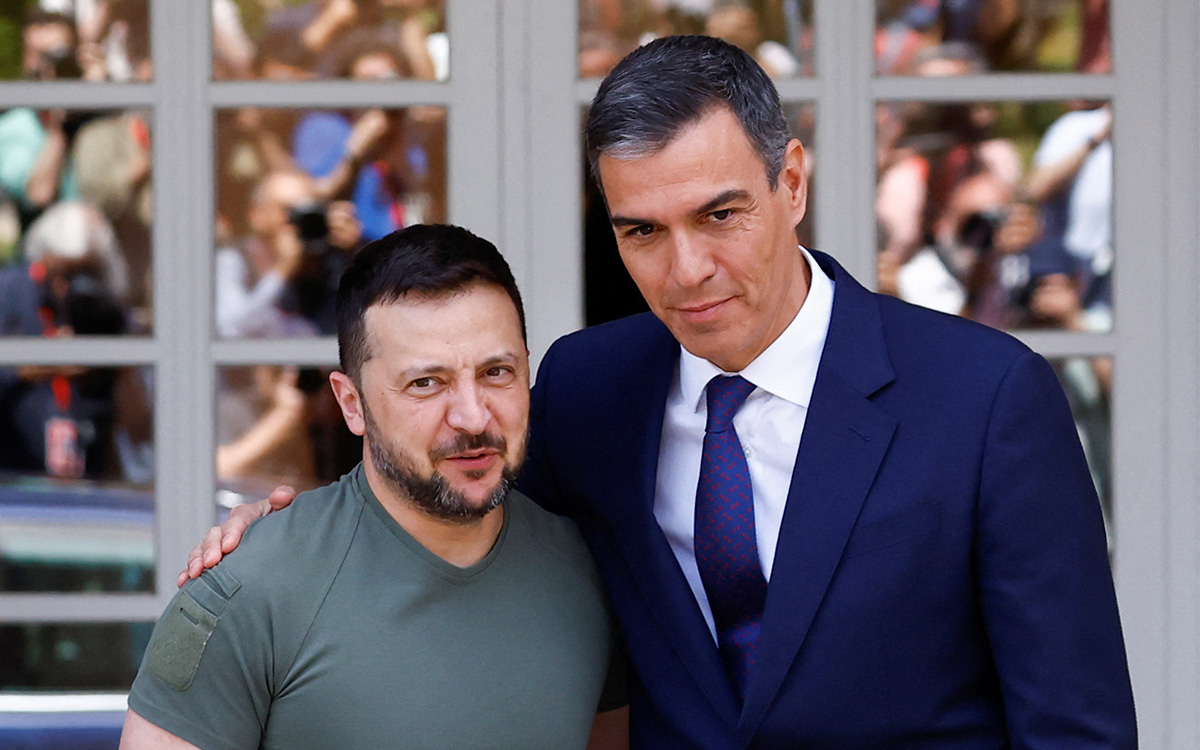 Spain donated military equipment worth one billion euros to Ukraine