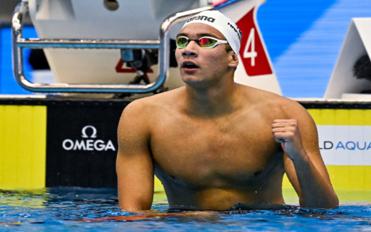 París 2024: Ahmed Hafnaoui dejaría vacante su título olímpico en 400 metros libres | Video