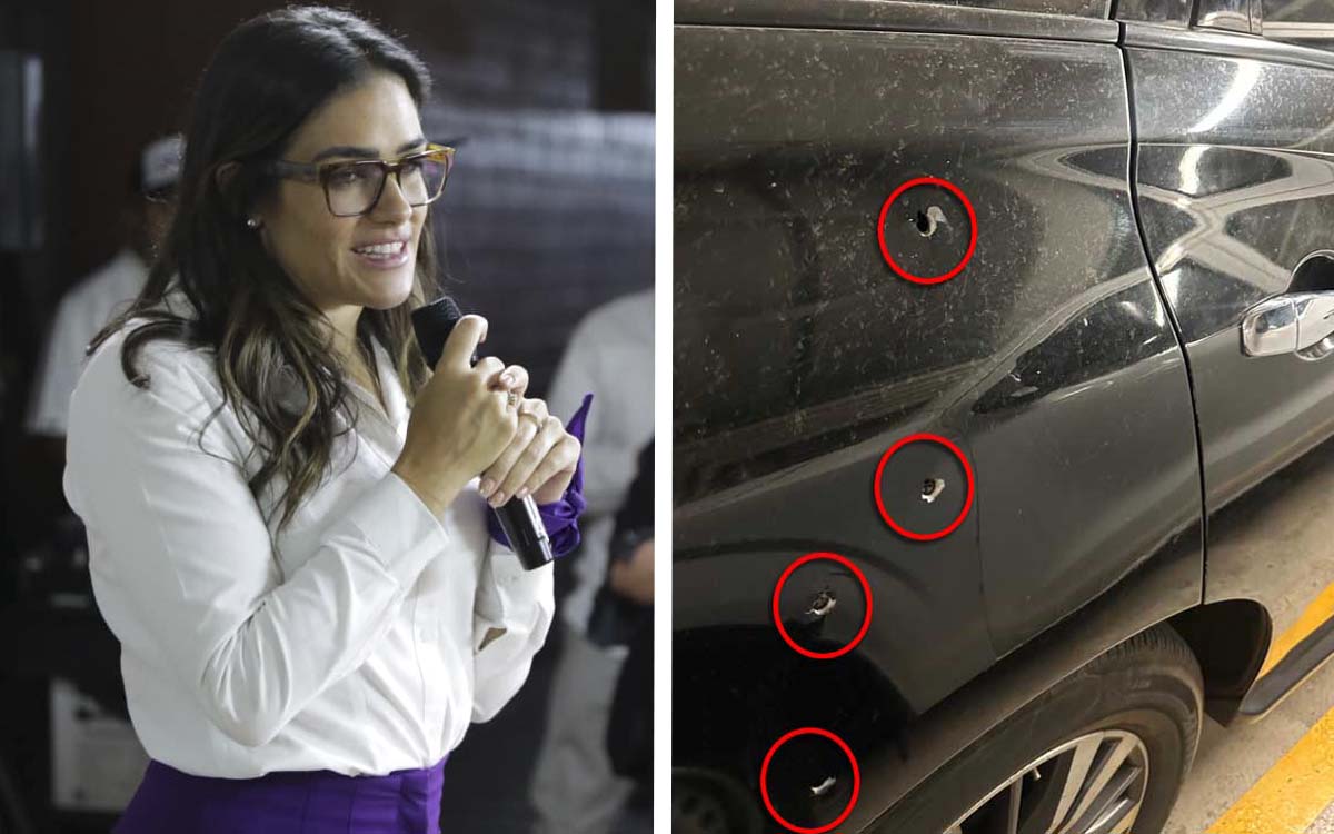 Xóchitl Gálvez y Santiago Taboada condenan atentado denunciado por Alessandra Rojo de la Vega Xóchitl Gálvez y Santiago Taboada condenan atentado denunciado por Alessandra Rojo de la Vega