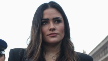 'O me querían asustar, intimidar, o me querían matar y no le atinaron': Alessandra Rojo de la Vega