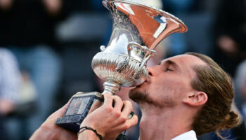 Alexander Zverev es emperador en Roma | Video