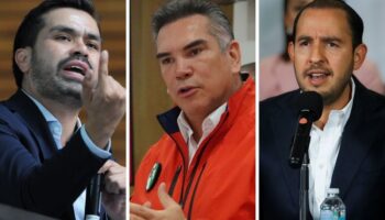 Marko Cortés y 'Alito' Moreno no pelean para que Xóchitl Gálvez gane la presidencia, sino por un coto de poder: Máynez