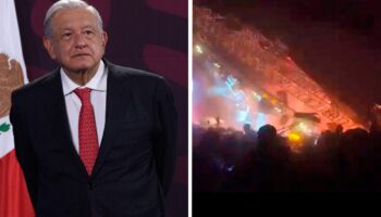 AMLO lamenta tragedia en NL; expresa solidaridad a MC y los afectados