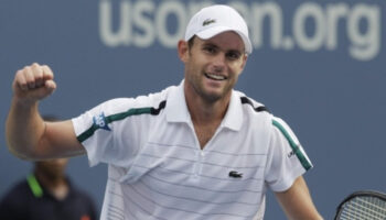 Revela Andy Roddick que padece cáncer de piel