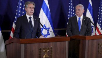Blinken se reúne con Netanyahu en Jerusalén para hablar sobre una posible tregua con Hamás
