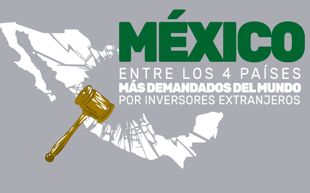 México ha pagado 296 millones de dólares por demandas de inversionistas extranjeros