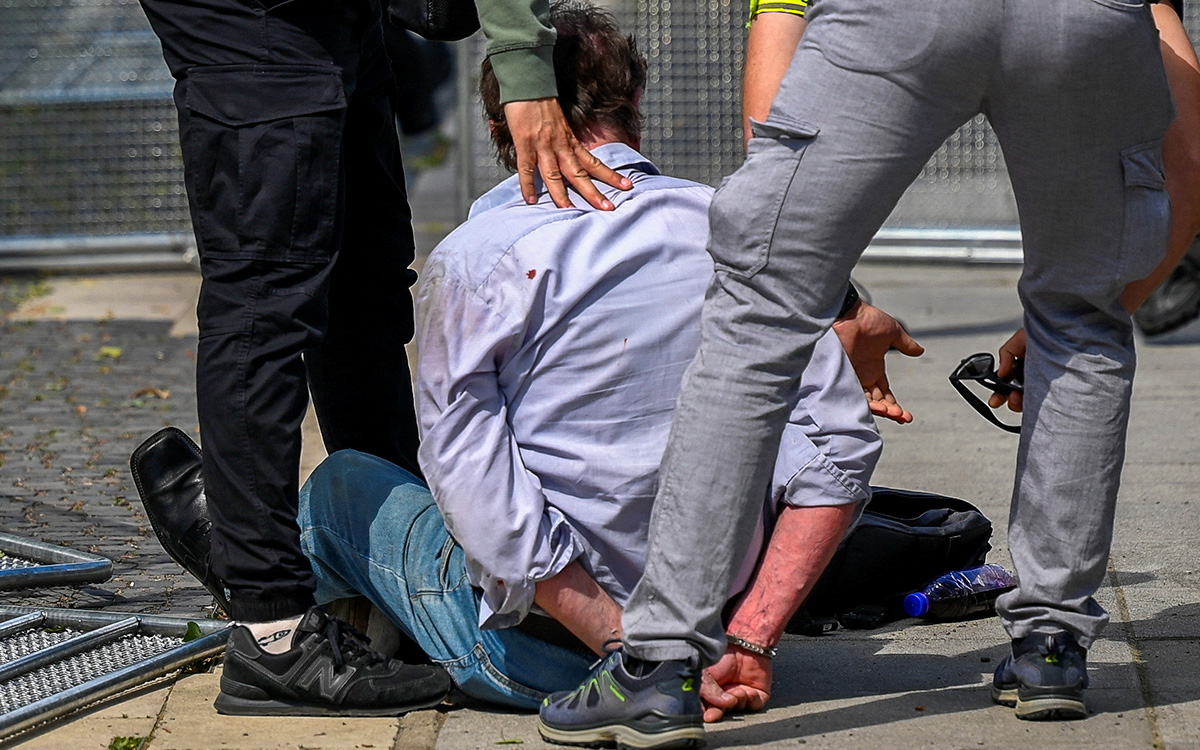 Video |  Robert Fico, Prime Minister of Slovakia, wounded in shootout
