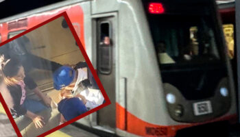 Metro CDMX: Mujer queda atorada entre el vagón y andén de la Línea 12