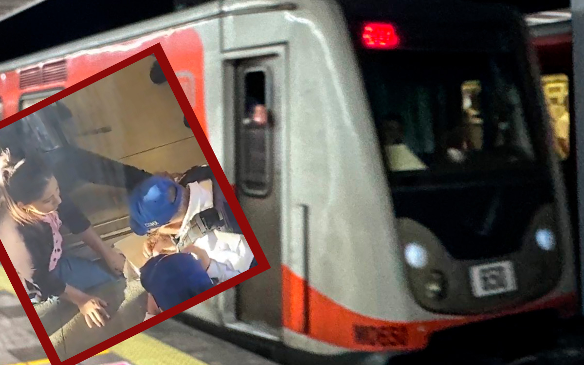 Metro CDMX: Mujer queda atorada entre el vagón y andén de la Línea 12