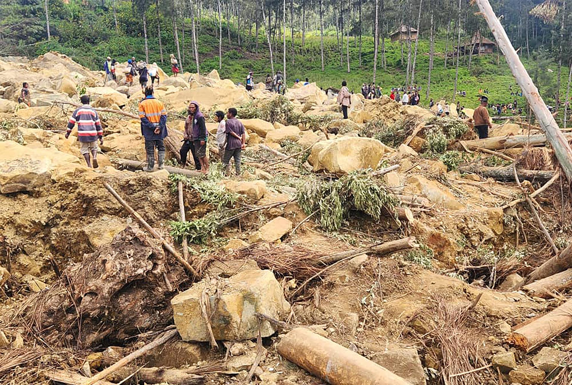 México se solidariza con Papúa Nueva Guinea tras devastadora avalancha