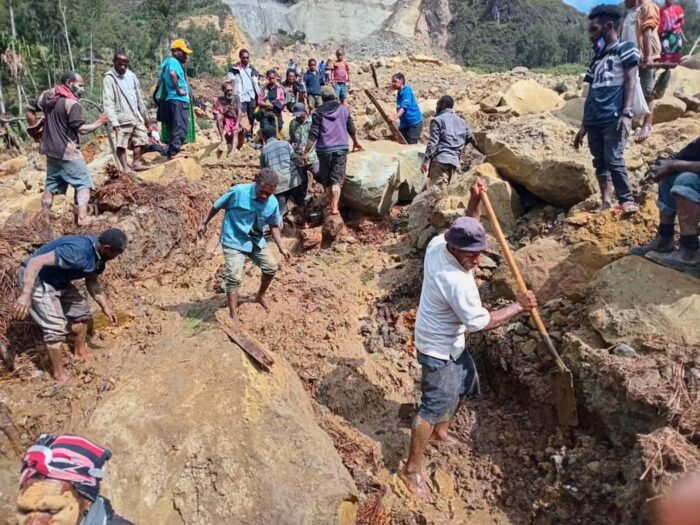 avalancha papua nueva guinea