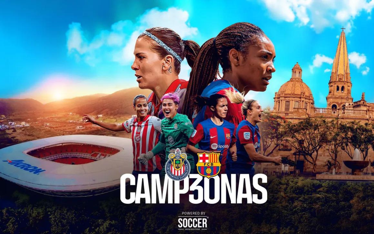 Barça Femenil y Chivas se enfrentarán en el Estadio Akron ¿Cómo comprar boletos?