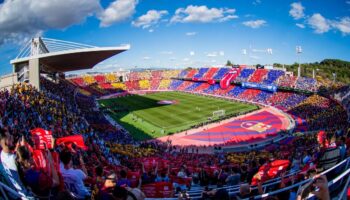 El Barça cierra su primer año en Montjuic con un 79% de victorias