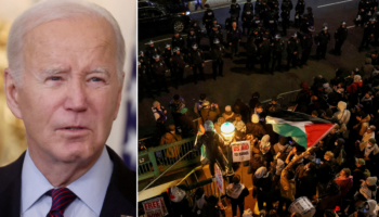 Biden conmemora el Día del Holocausto mientras estallan protestas por Rafah