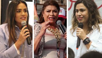 Brugada y Monreal se solidarizan con Alessandra Rojo de la Vega; piden no politizar ataque