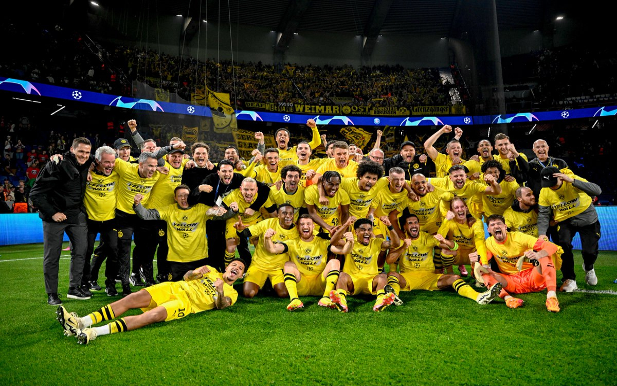 Champions League: Borussia Dortmund es el primer invitado a Wembley | Video