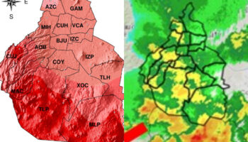 CDMX: Del calor extremo y el ozono a la tormenta eléctrica y fuertes vientos