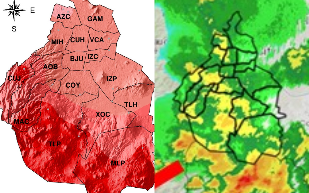 CDMX: Del calor extremo y el ozono a la tormenta eléctrica y fuertes vientos