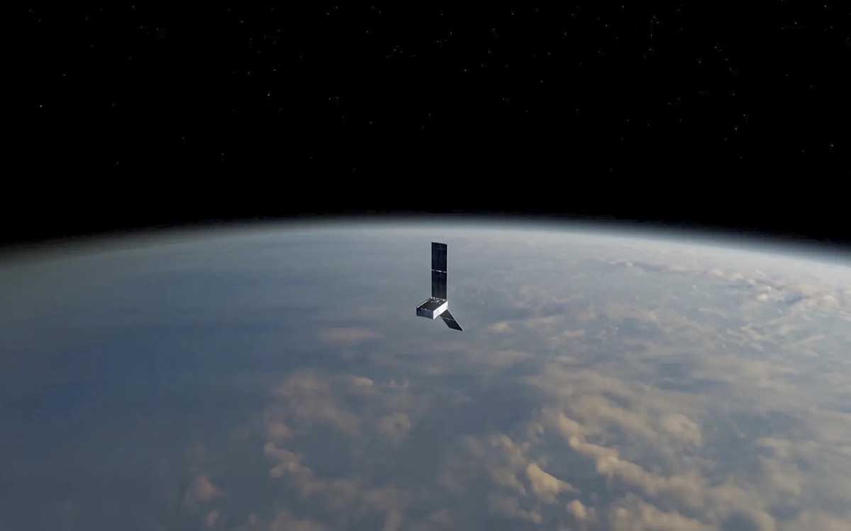 El cambio climático será estudiado por un nuevo satélite del tamaño de una caja de zapatos El cambio climático será estudiado por un nuevo satélite del tamaño de una caja de zapatos