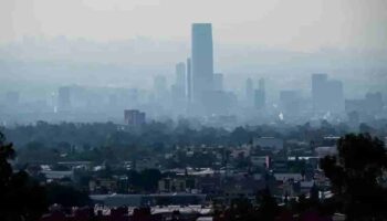 Activan contingencia ambiental en el Valle de México