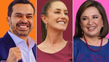 Elecciones 2024 | Sheinbaum asegura que 'PRIAN' es el verdadero autoritarismo; Máynez visita a los heridos; Xóchitl critica al INE por violencia electoral
