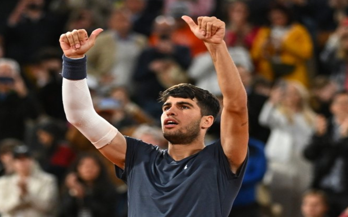 Roland Garros 2024 Trabaja Carlos Alcaraz horas extras para avanzar de