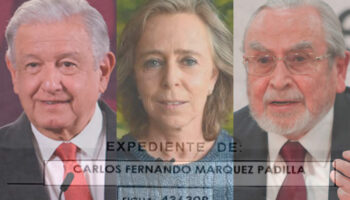 Las 5 revelaciones de Bernardo Bátiz sobre el caso PEMEX-María Amparo Casar