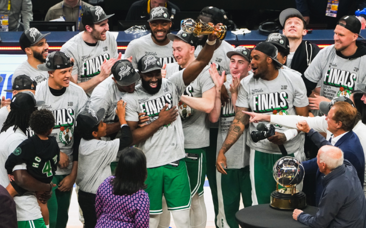NBA: Jaylen Brown y Jayson Tatum llevan a los Celtics a las Finales | Video NBA: Jaylen Brown y Jayson Tatum llevan a los Celtics a las Finales | Video
