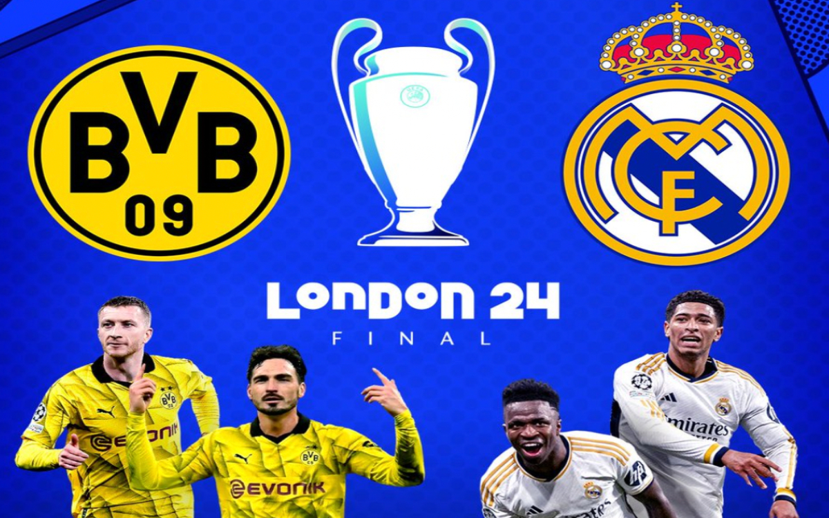 Champions League: Protagonizarán una inédita Final en Wembley Stadium