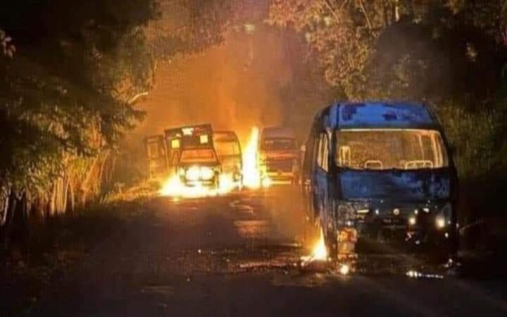 En Chiapas: enfrentamiento deja 11 muertos confirma la FGE En Chiapas: enfrentamiento deja 11 muertos confirma la FGE