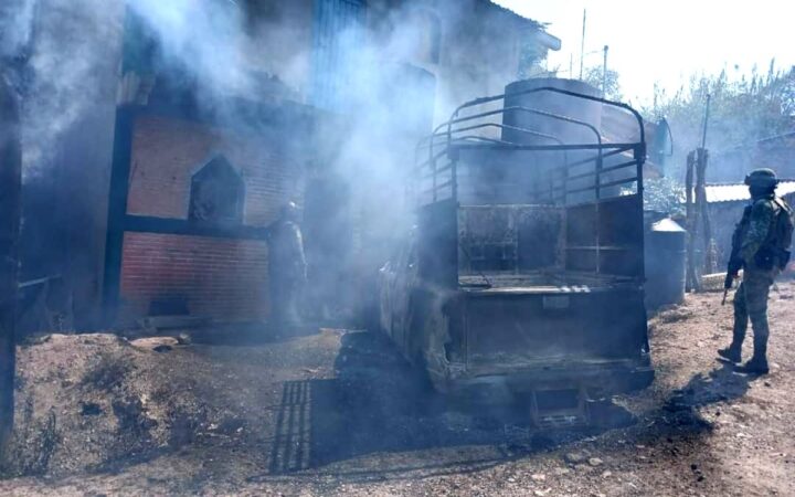 Reportan desplazamiento de personas en Chilapa, Guerrero, por violencia