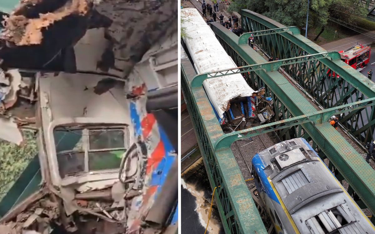 Choque de trenes en Argentina; al menos 30 heridos graves trasladados al hospital | Video