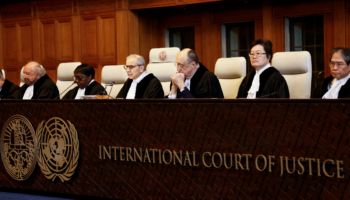 México pide intervenir en el caso de la CIJ contra Israel por riesgo de genocidio en Gaza