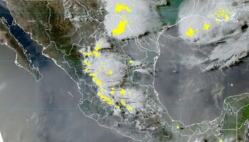 Calor, torbellinos y lluvias; pronóstico para este miércoles