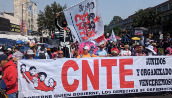 Maestros inician paro general y califican de 