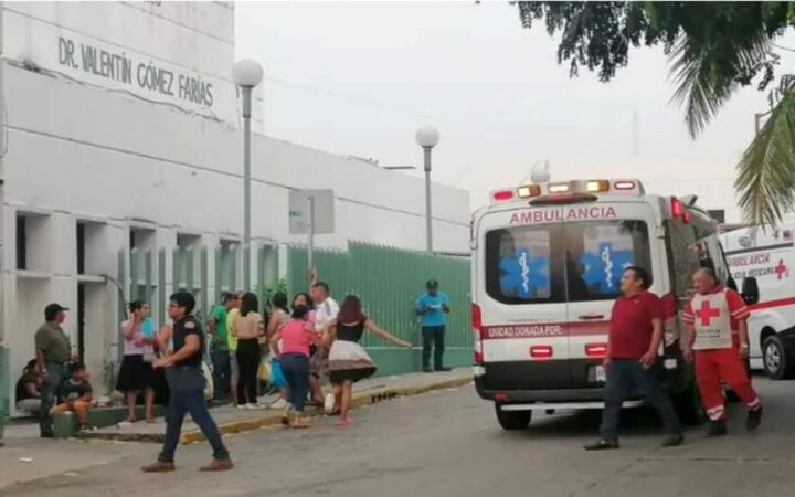 Por salvar a su hijo, mujer muere arrollada por el tren en Coatzacoalcos