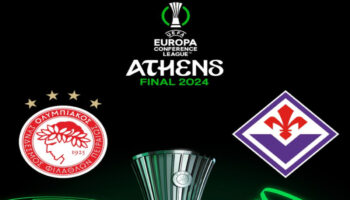 Conference League: Chocan Olympiacos y Fiorentina en la Final de Atenas | Video