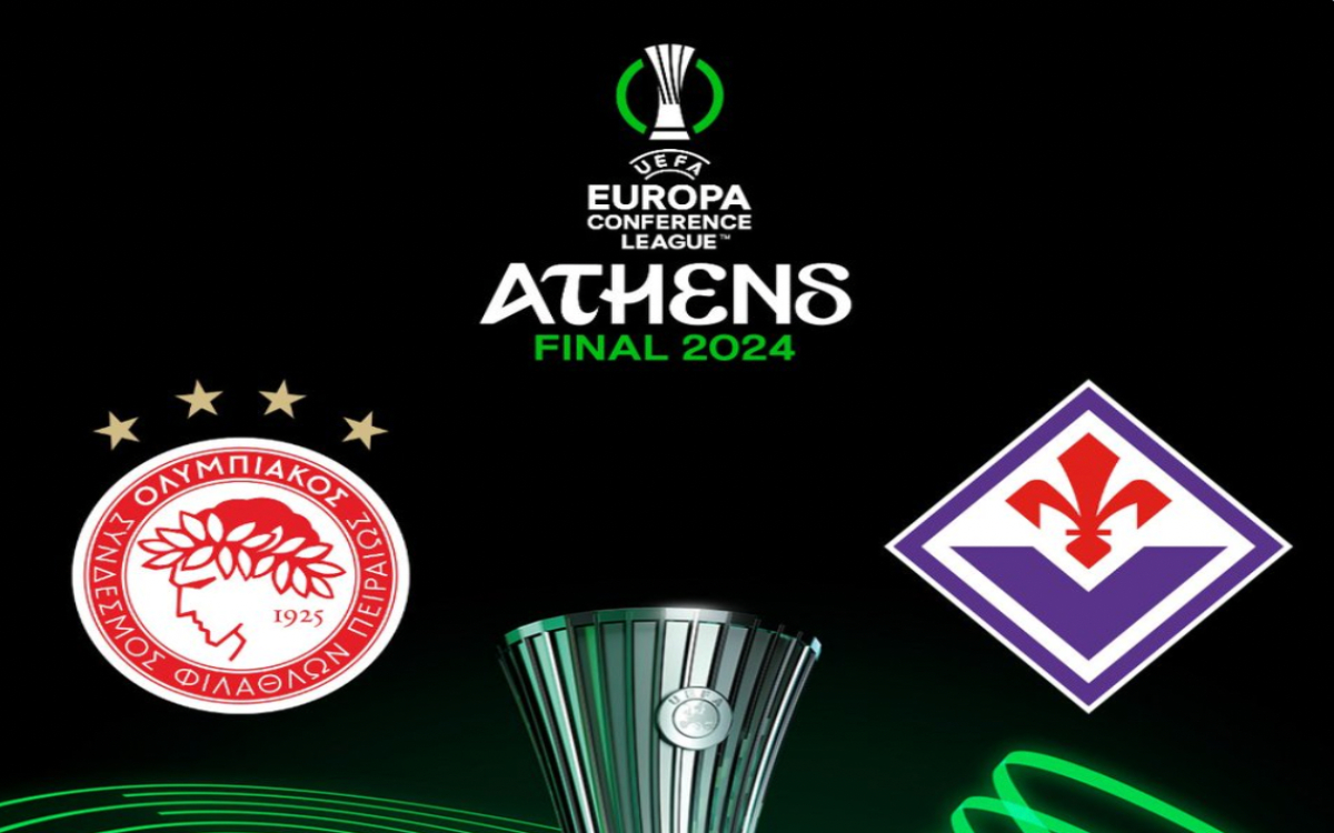 Conference League: Chocan Olympiacos y Fiorentina en la Final de Atenas | Video