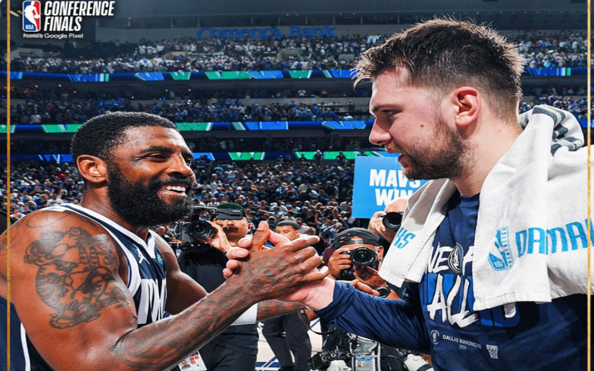 NBA: Acarician Mavericks el boleto a la Serie Final | Video